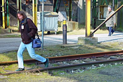 Auf dem Gelnde der Henrichshtte in Hattingen