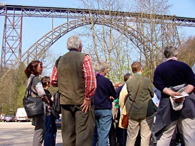 Foto: Verklrung unter der Mngstener-Brcke