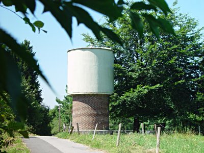 Wasserturm, Baujahr 1928, Hhrath