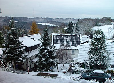 Wintereinbruch Solingen 2005