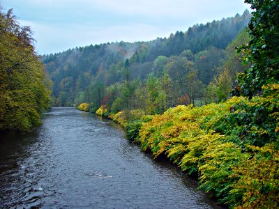 Wupper und Umgebung im Herbst