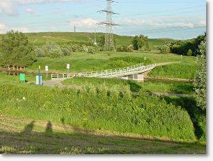 Wupperbrcke in Rheindorf