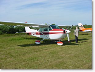 Bild: Cessna D-EIKV