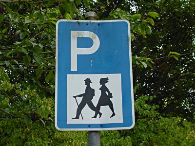 Strassen-Schild