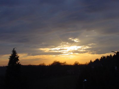 [Bild] - Sonnenuntergang