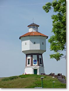 Bild: Wasserturm Langeoog